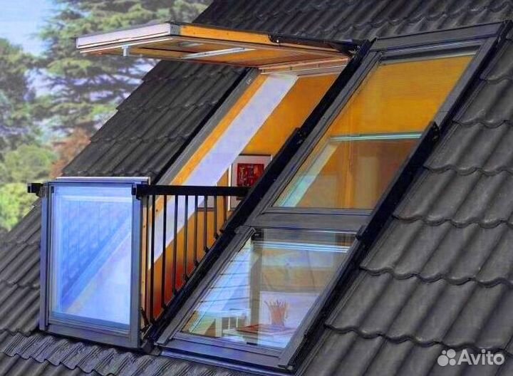 Мансардное окно Fakro