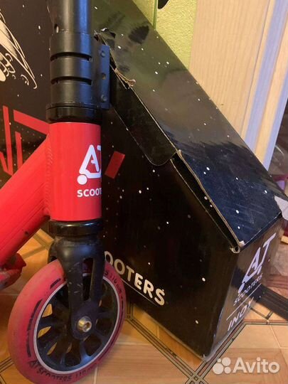 Трюковой самокат