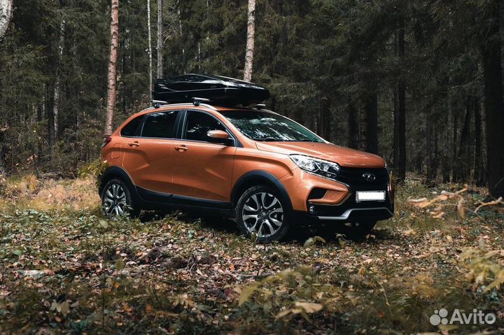 Автобокс LUX irbis 175 черный глянцевый