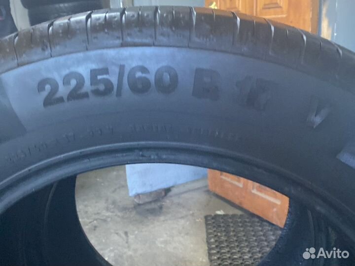 Continental ContiSportContact 5 225/60 R17 99V