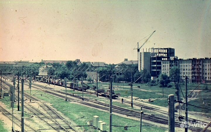 Ретро фото Калининград. Архив