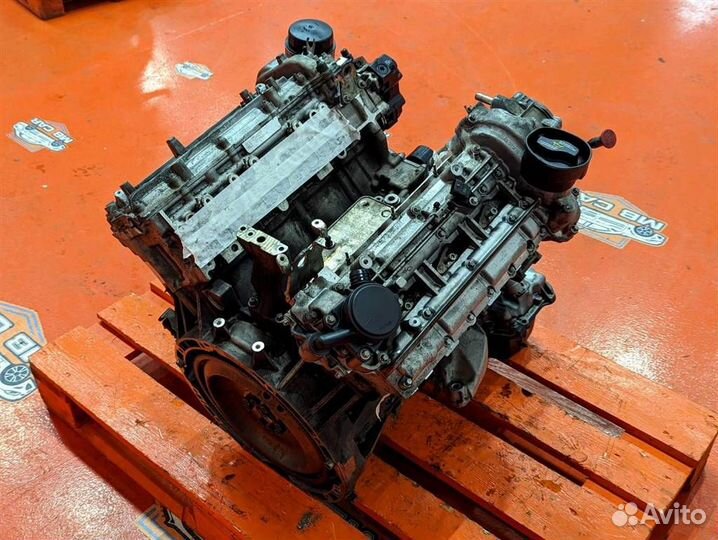 Двигатель дизельный w164 ML-class 642.940