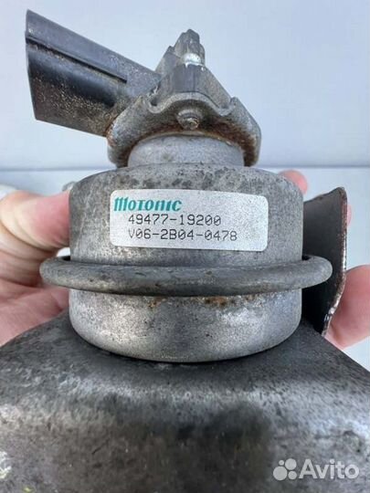 Вакуумный клапан турбины Opel Antara Z22D1 2012