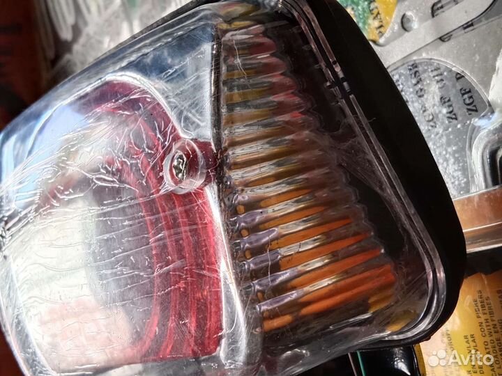 Стоп сигнал на мопед