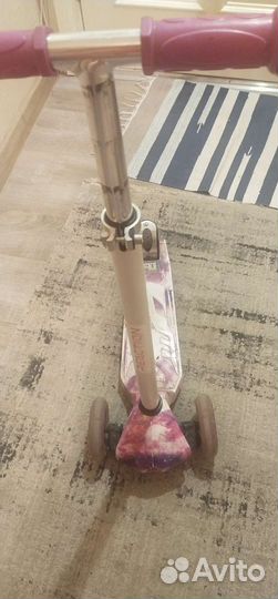 Самокат детский трехколесный