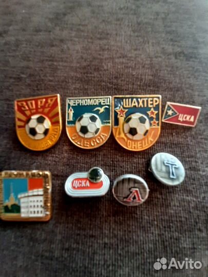 Значки СССР