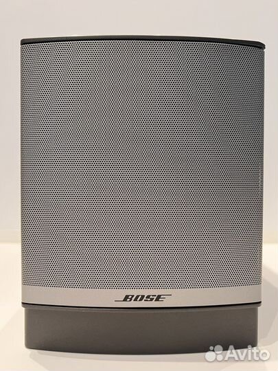 Колонки Bose для компьютера с сабвуфером
