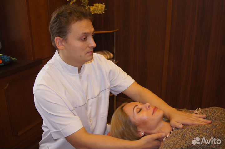 Массаж Лечение от Профессионала Мягкое и Точное