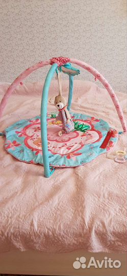 Развивающий коврик