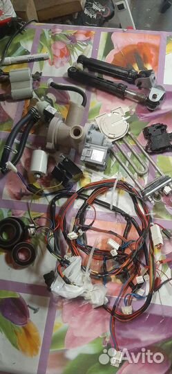 Запчасти для стиральной машины Haier