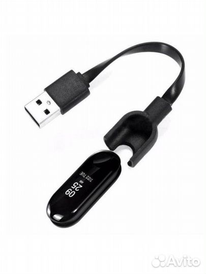 USB - кабель зарядный band03 для Xiaomi Mi Band 3