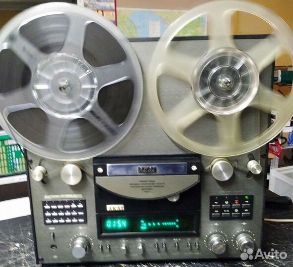 Катушечный магнитофон Олимп мпк-005с с пультом