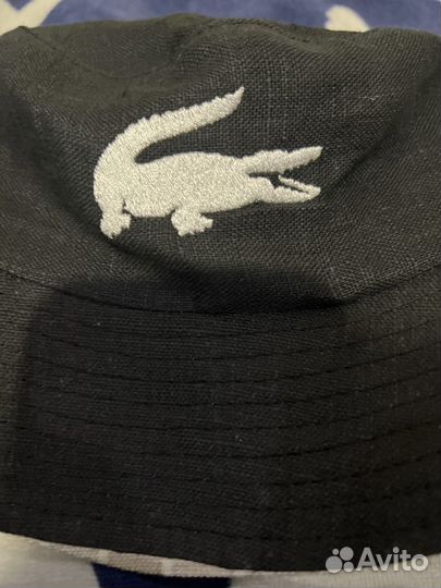 Новая двухсторонняя панама Lacoste