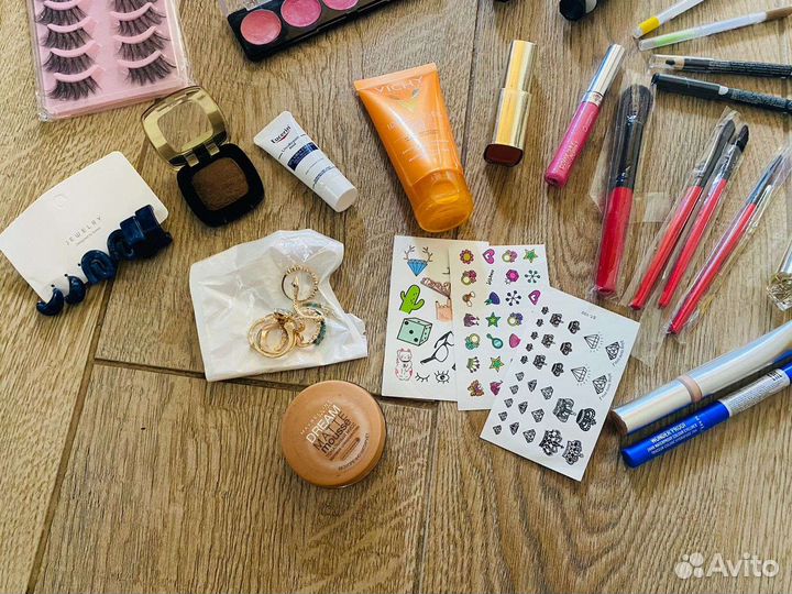 Косметика пакетом