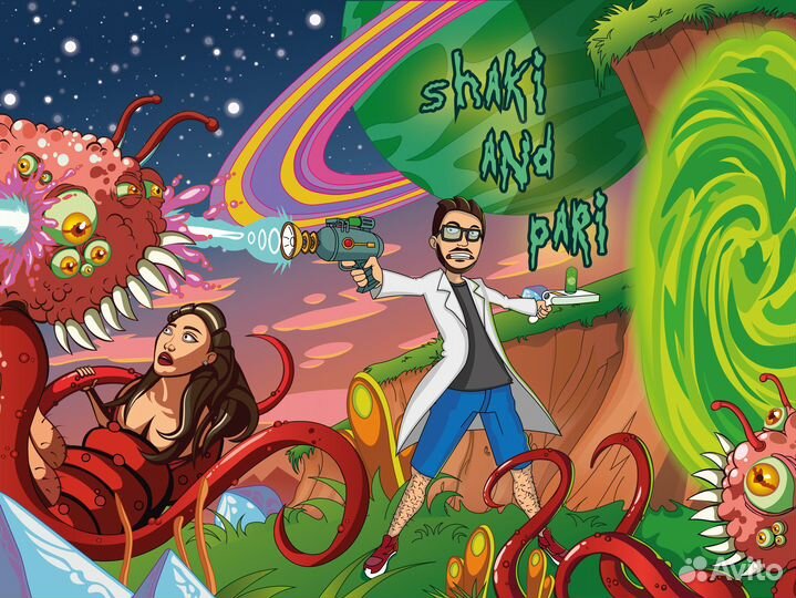 Художник арт иллюстратор