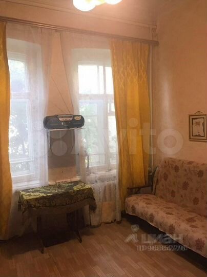 Комната 26 м² в 2-к., 2/2 эт.