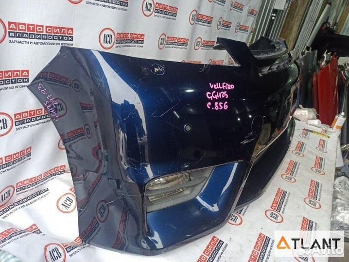 Бампер передний toyota vellfire