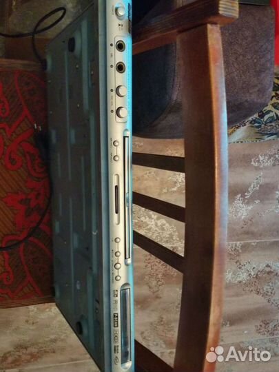 Dvd плеер Samsung и приставка для тв