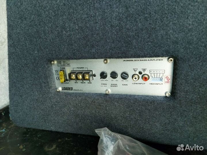 Сабвуфер Fli