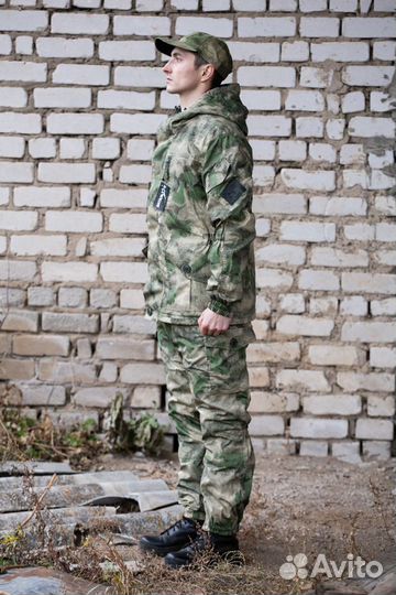 Костюм Горка 5 демисезонная на флисе Пилигрим