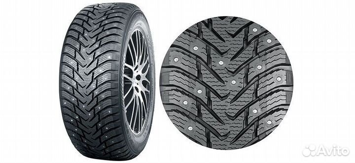 Nokian Tyres Hakkapeliitta 10p SUV 225/60 R17 103T