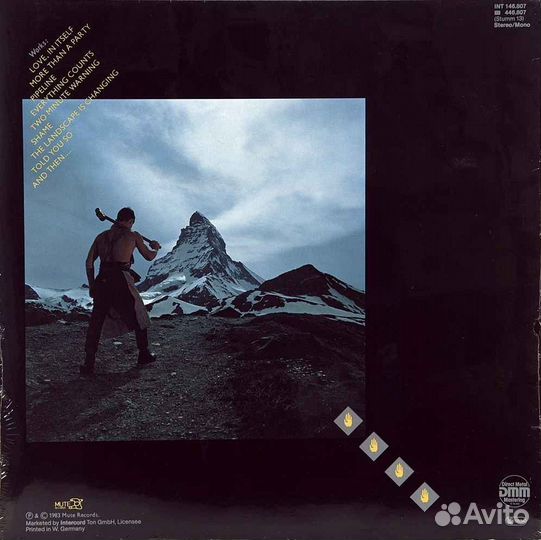 Depeche mode - Construction Time Again