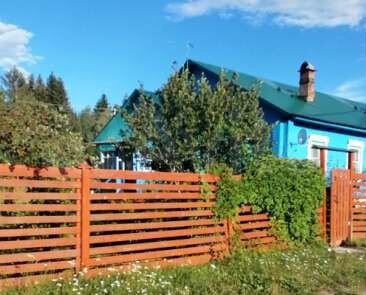 Дом 59 м² на участке 6 сот.