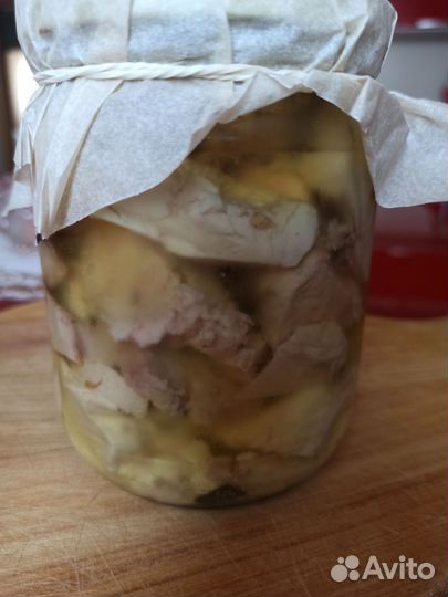 Печень трески натуральная