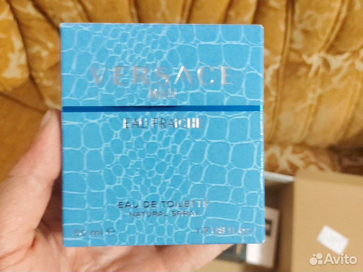 Парфюм мужской лот Версаче 50 мл., Пако Раббана