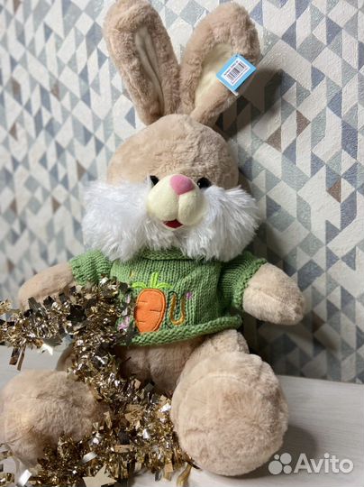 Плюшевый заяц
