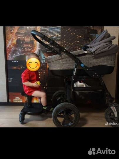 Подножка для второго ребёнка