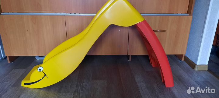 Детская горка пластиковая