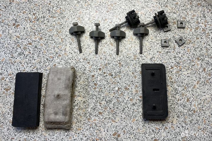 Рейлинги Mazda