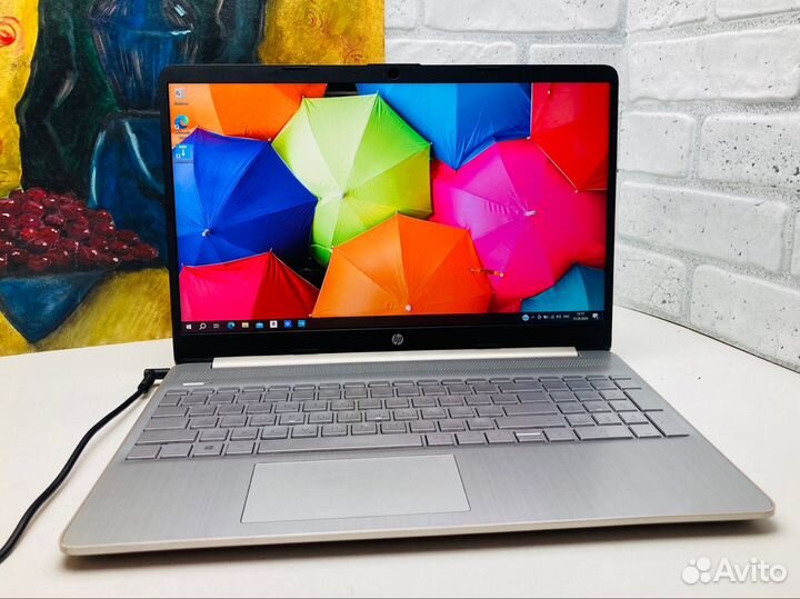 Мощный тонкий ноутбук как новый