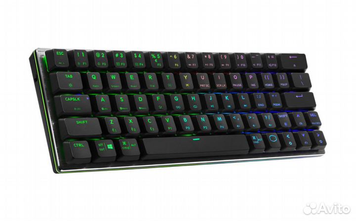 Механическая беспроводная клавиатура Cooler Master