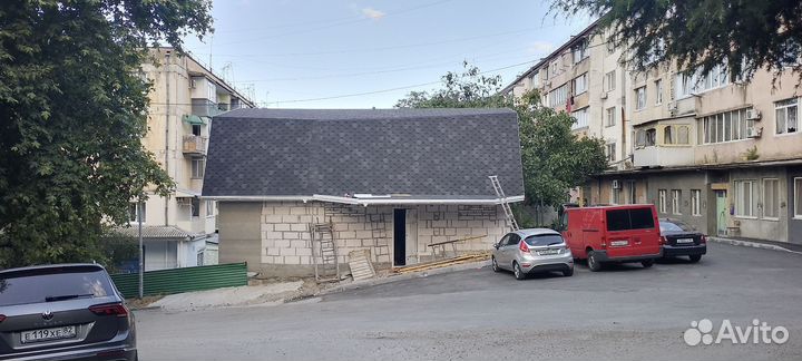 Кровельные работы