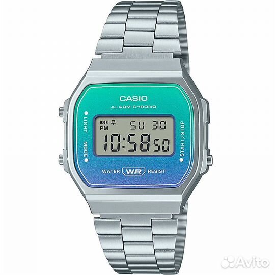 Стальной браслет Casio 70641447 для A-168