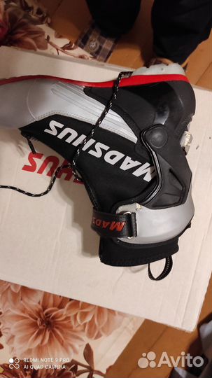 Лыжные ботинки madshus race skate ros 38