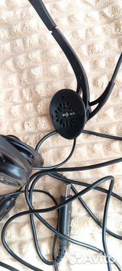 Гарнитура наушники с микрофоном