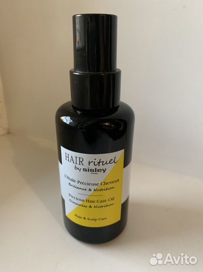 Sisley масло *Precious Hair Care Oil Glossiness “
