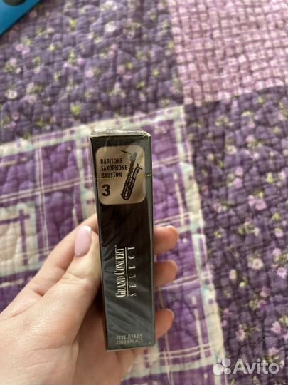 Трости для саксофона rico Grand Concert