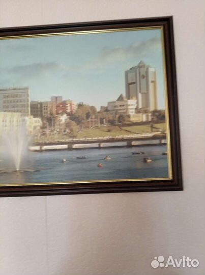 Картина репродукция 130x50