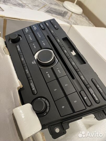 Магнитола mazda cx 7