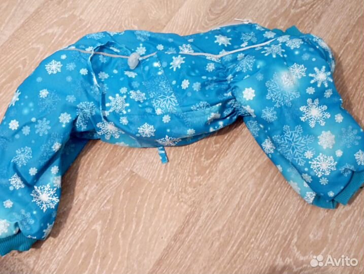 Комбинезон для средней собаки