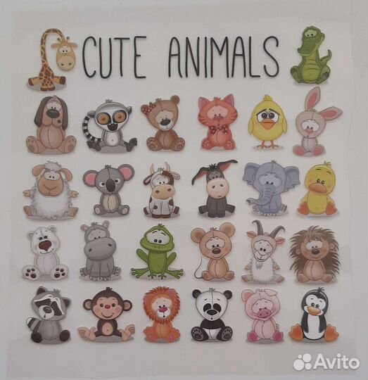 Термонаклейки