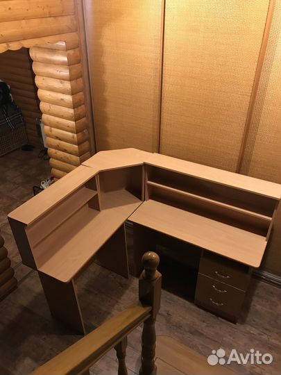 Стойка ресепшн угловая