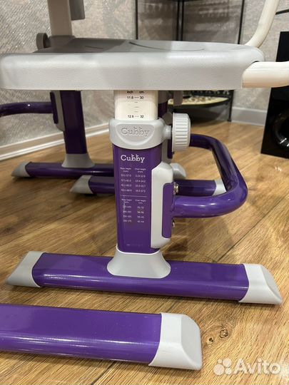 Растущая парта и стул Cubby