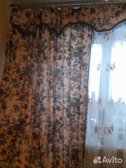 Шторы с ламбрекеном