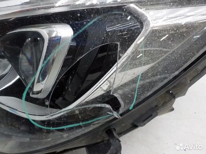 Фара левая Mercedes-Benz CLA-Class