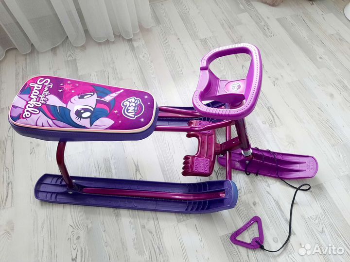 Детский снегокат